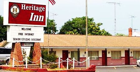 Heritage Inn Martinsburg Buitenkant foto